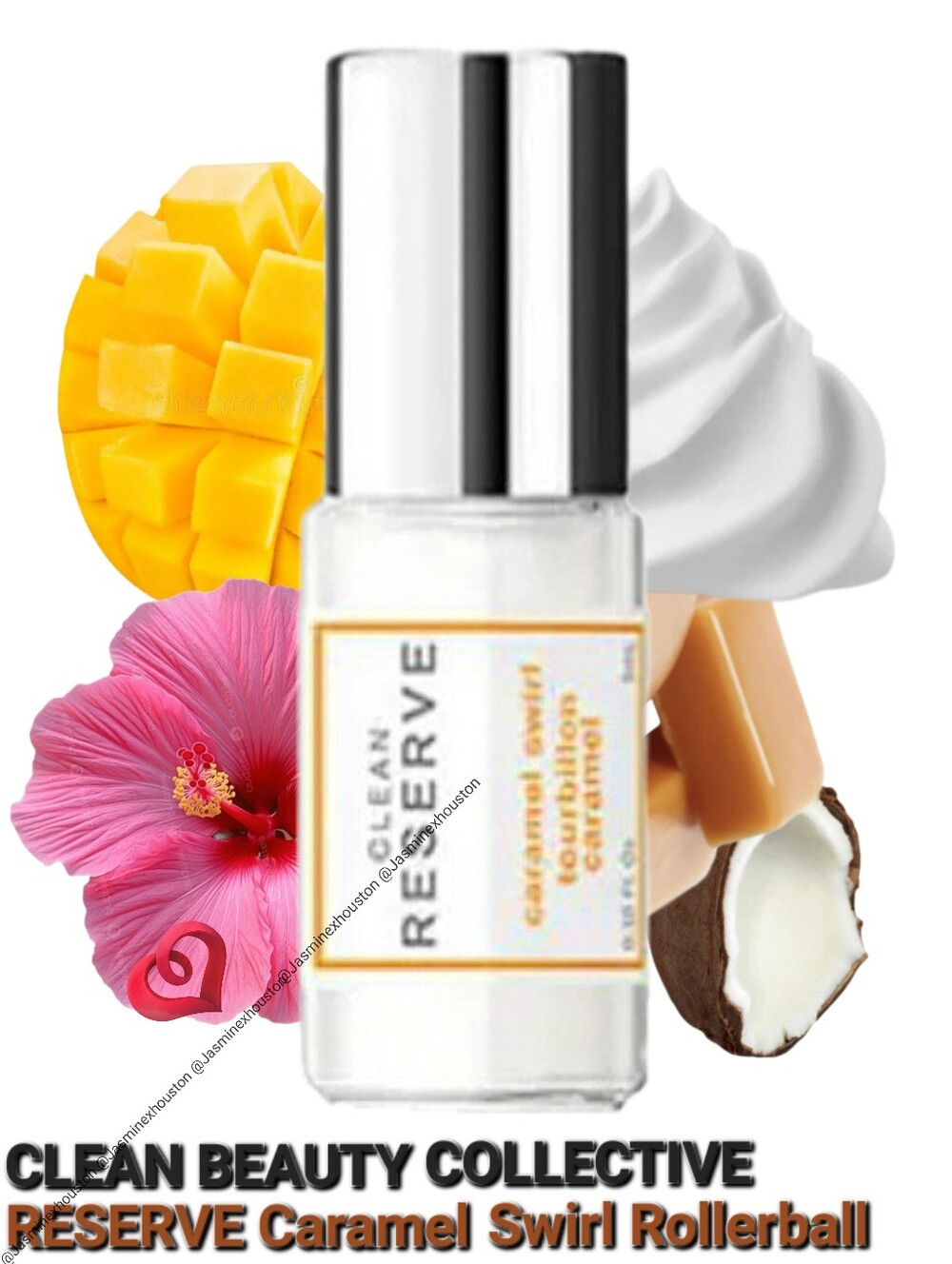 🎉2•$20/3•$28🎉 CLEAN BEAUTY COLLECTIVE RESERVE Caramel Swirl Rollerball Mini